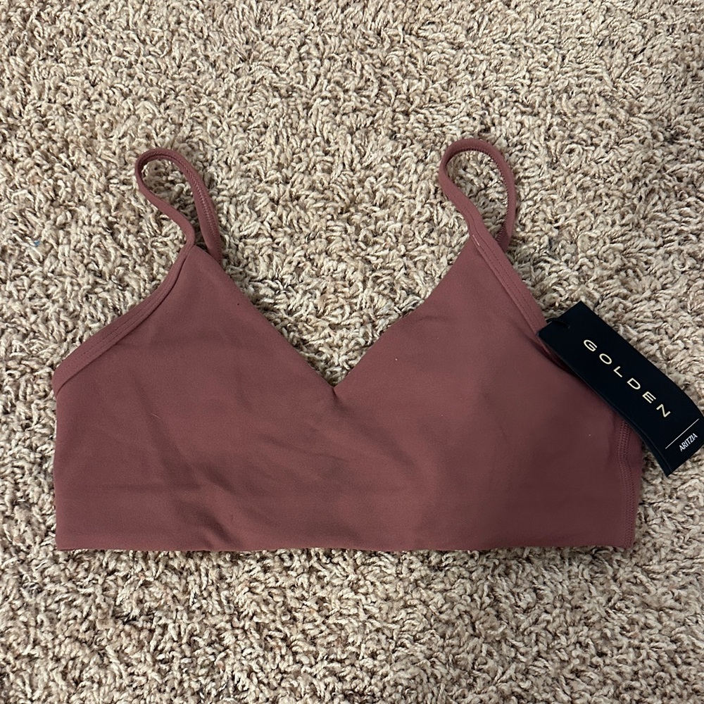 Aritzia Dusty Rose Bralette